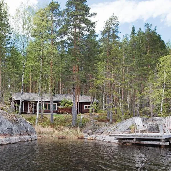 Mökki Lahtela，位于普马拉的酒店