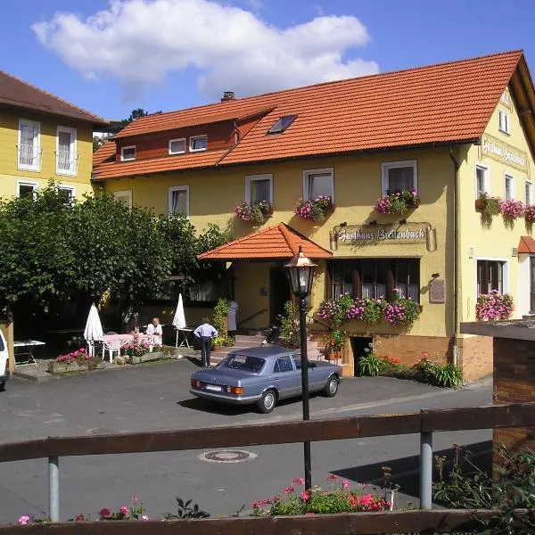 Gasthaus Breitenbach，位于巴特布吕克瑙的酒店