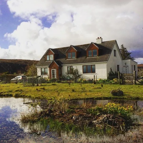 The Lovecroft Guest House，位于Aultgrishin的酒店