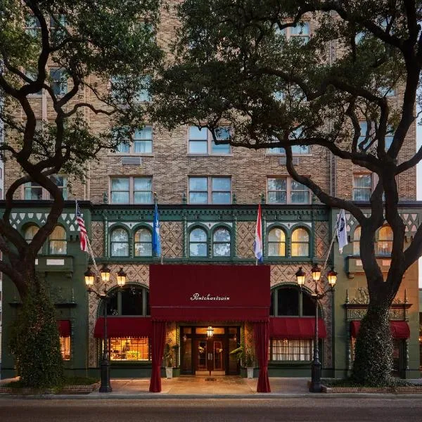 The Pontchartrain Hotel，位于新奥尔良的酒店