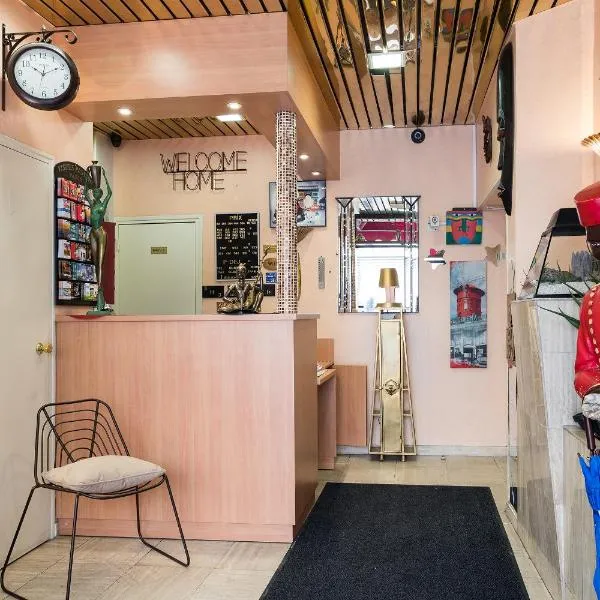 巴黎伏尔泰酒店，位于巴黎的酒店