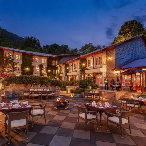 The Naini Retreat, Nainital by Leisure Hotels，位于Kālādhūngi的酒店