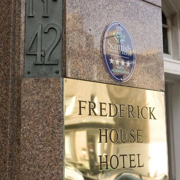弗雷德里克大楼酒店，位于爱丁堡的酒店