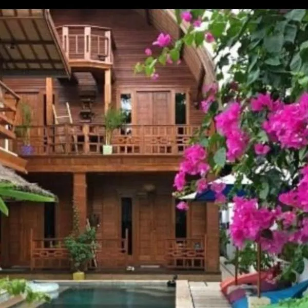 吉利糖小屋旅馆，位于吉利特拉旺安的酒店