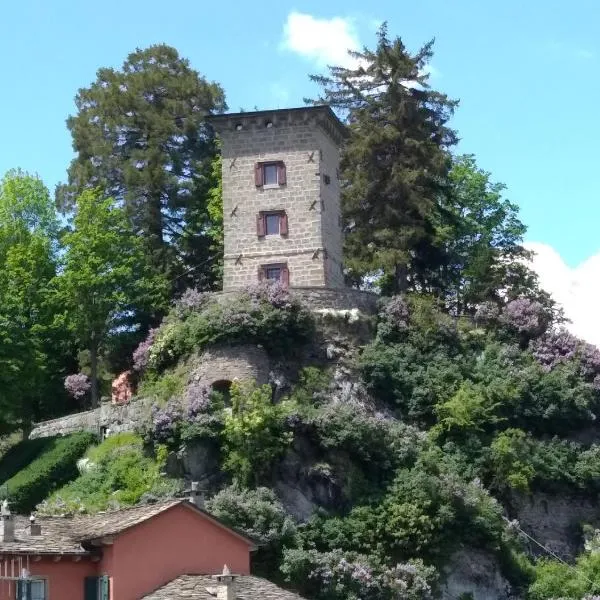Torre Riva Dimora storica，位于菲乌马尔博的酒店