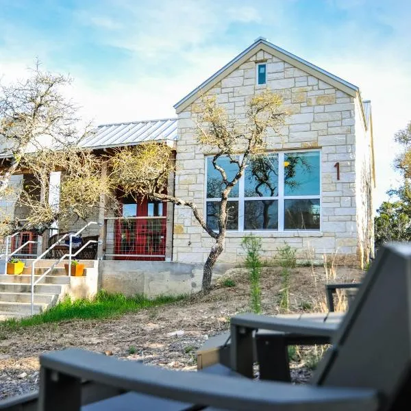 Hill Country Casitas,位于德里平斯普林斯的酒店