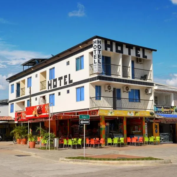 Hotel Bahía Cadi，位于El Paraíso的酒店