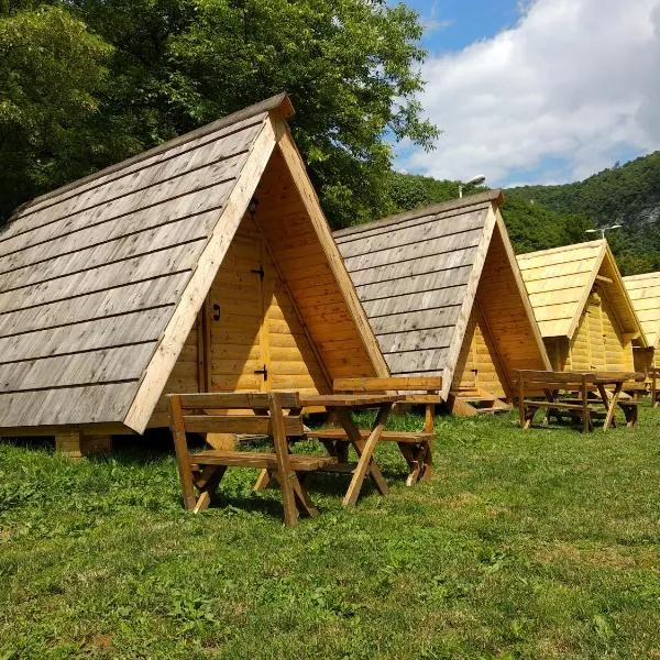 Camp Vrbas，位于Plavsići的酒店
