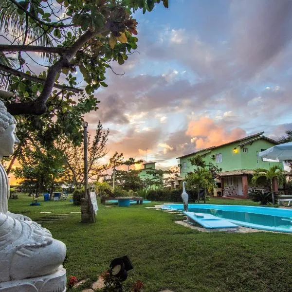 Pousada Villa Verde，位于萨科海滩的酒店
