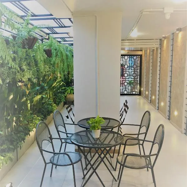 Bangkok Saran Poshtel，位于曼谷的酒店