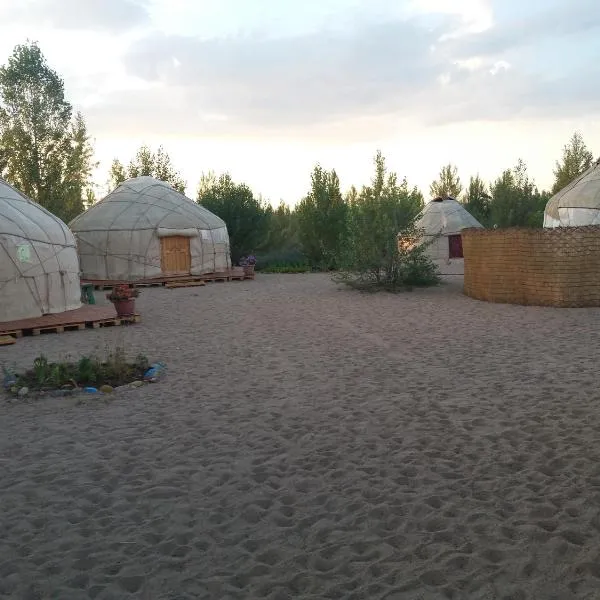 Yurt camp Tosor，位于Barskoon的酒店