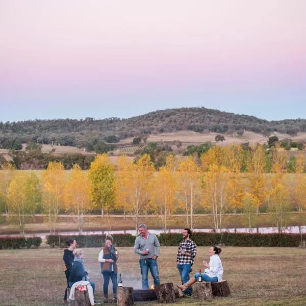 Peppertree Farm Mudgee，位于Buckaroo的酒店