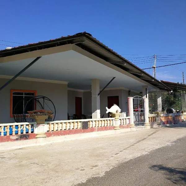 科派拉西苏劳阿尔法拉民宿，位于仙本那的酒店