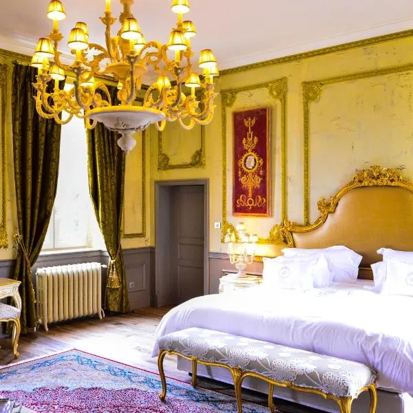 Chateau d'Origny, Chambres d'hotes et Restaurant Gastronomique，位于Arcon的酒店