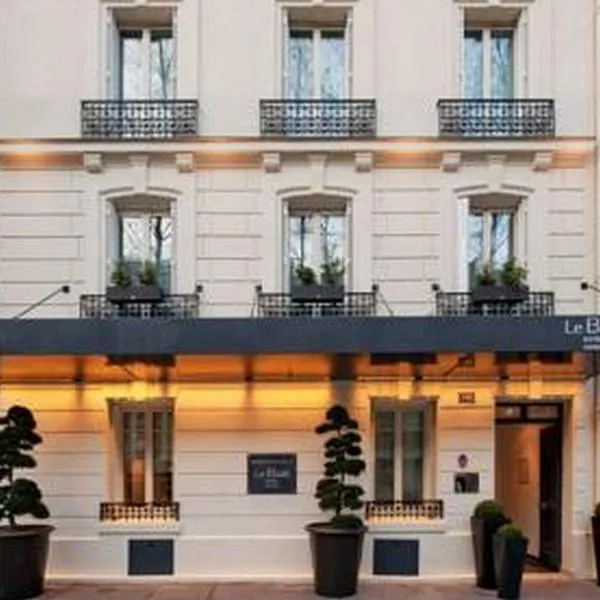 Le Bailli，位于巴黎的酒店