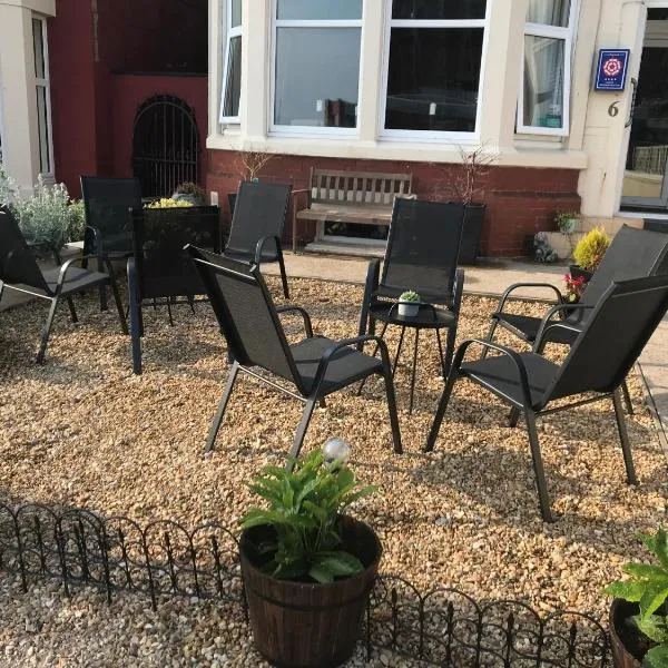 温莎卡尔顿酒店，位于布莱克浦的酒店