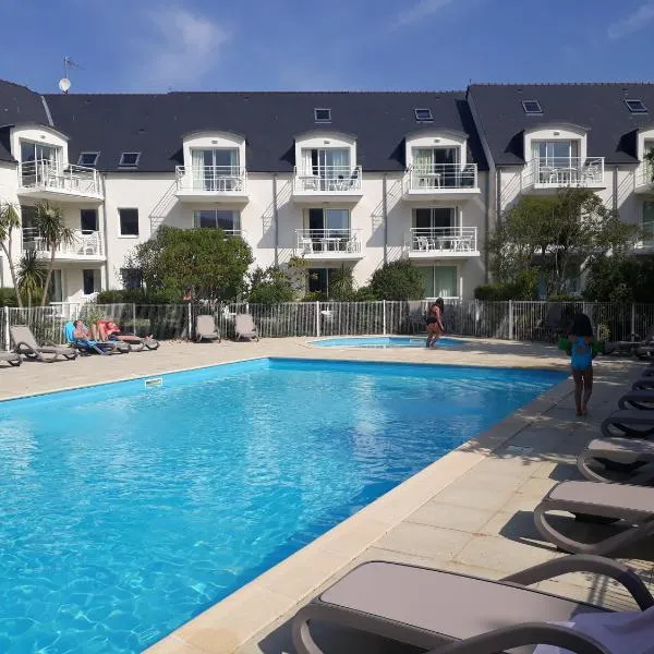 appartement bord de mer，位于富埃南的酒店