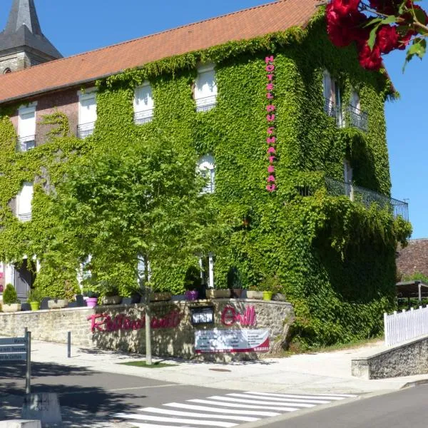 城堡酒店，位于Mayrinhac-Lentour的酒店