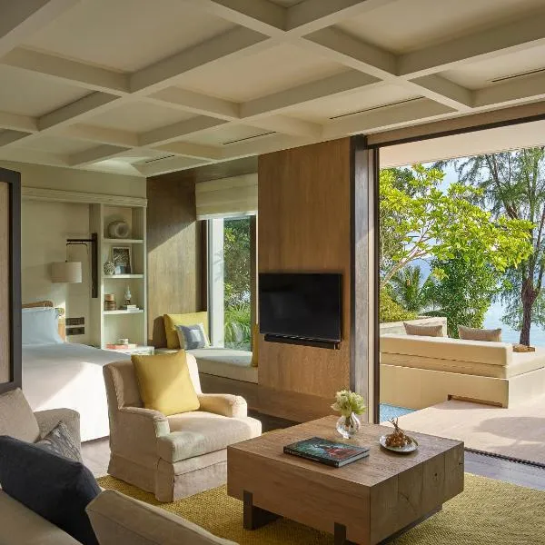 Rosewood Phuket，位于芭东海滩的酒店