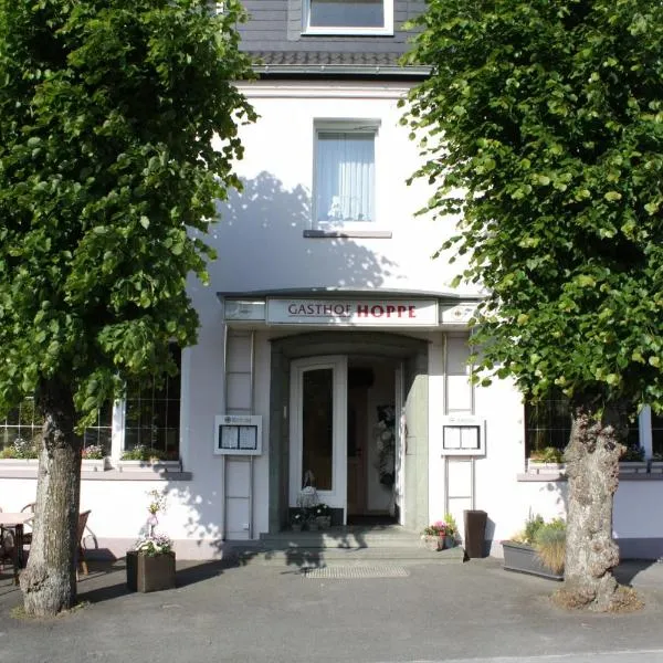 Gasthof Hoppe，位于Anröchte的酒店