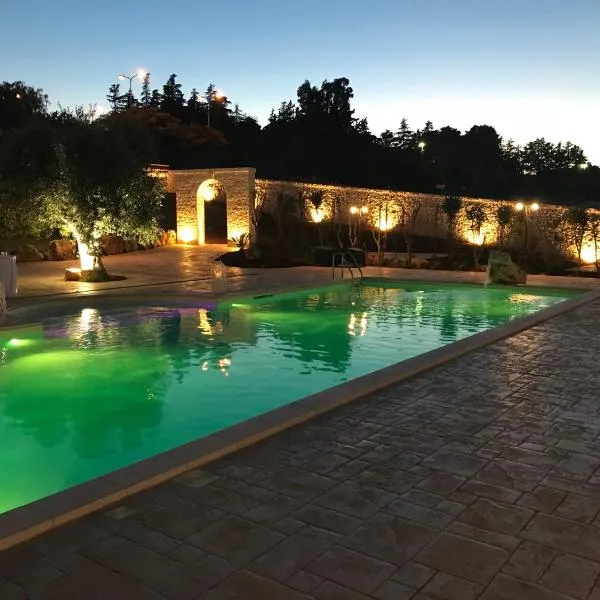 Relais Masseria Serritella，位于Faccia di Trippa di Monte的酒店