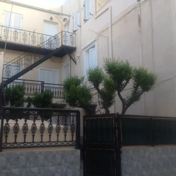 Soulas apart -Ρέα-，位于阿诺锡罗斯的酒店