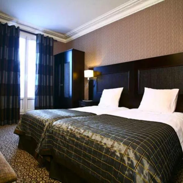 蒙巴纳斯快捷酒店，位于巴黎的酒店