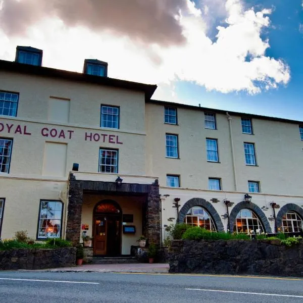 皇家山羊酒店，位于Nantlle的酒店