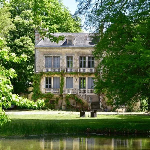 Manoir de Plaisance，位于Saint-Georges-du-Bois的酒店