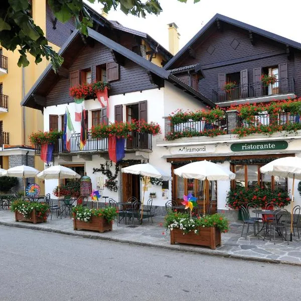 Hotel Ristorante Miramonti，位于Alpe Col的酒店