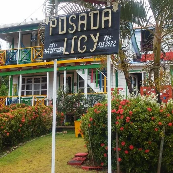 Posada Nativa Licy，位于圣安德烈斯的酒店