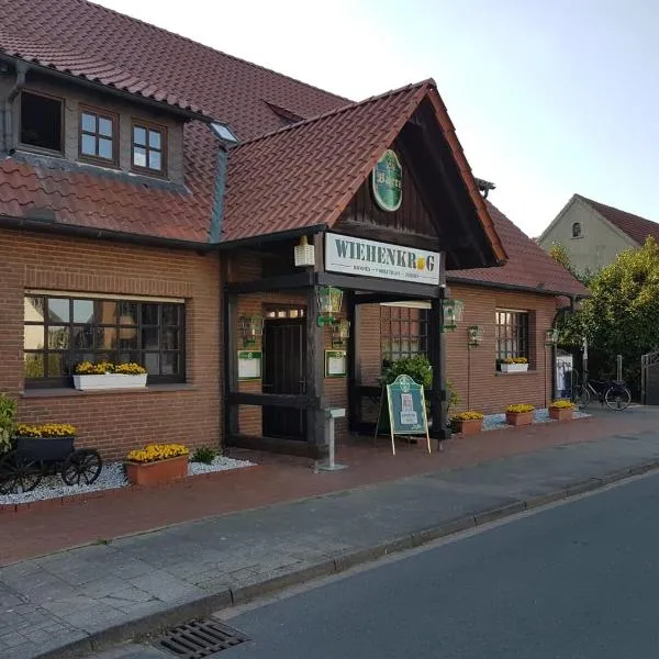 Wiehenkrug，位于Espelkamp-Mittwald的酒店