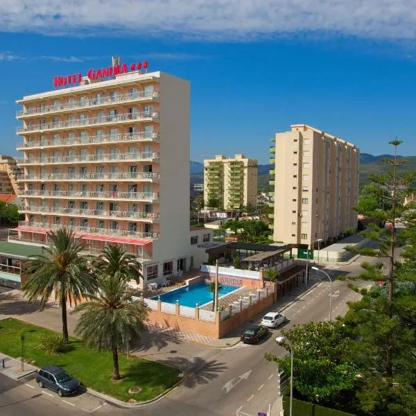汉迪亚海滩酒店，位于Casas Las Basas的酒店