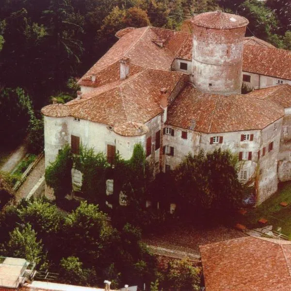 卡斯特罗罗卡格里马尔达民宿，位于Rocca Grimalda的酒店