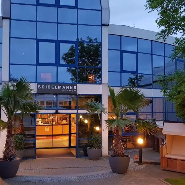 Soibelmanns Hotel Rügen，位于Garz-Rügen的酒店