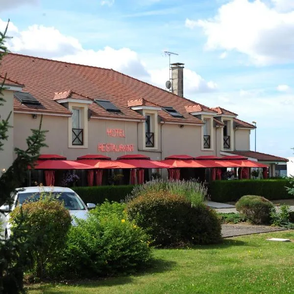 Logis Argonne Hôtel，位于Monthois的酒店