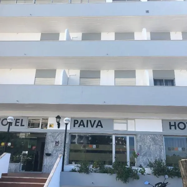 派瓦酒店，位于Ribeira de Álamo的酒店