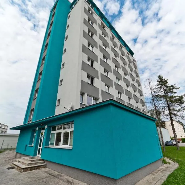 Hotelak Martinov，位于Jilešovice的酒店