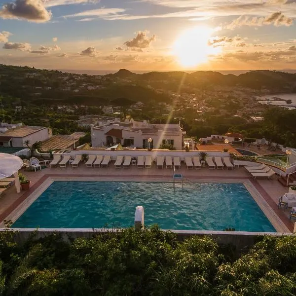 Paradise Relais Villa Janto'，位于拉科阿梅诺的酒店