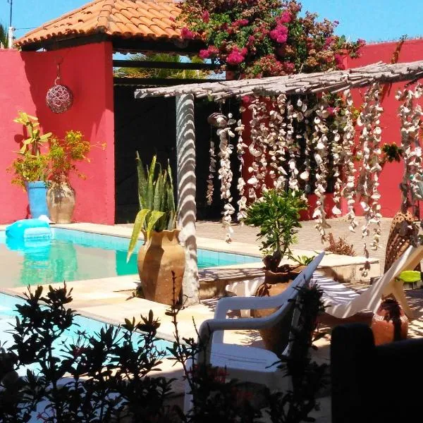 Bed & Breakfast Casa de Valeria，位于Pindoretama的酒店