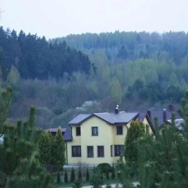 Ramunes sodyba，位于Ilgininkai的酒店