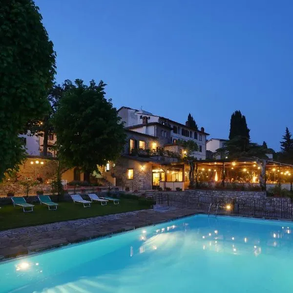 Relais Vignale & Spa，位于Castelnuovo deʼ Sabbioni的酒店