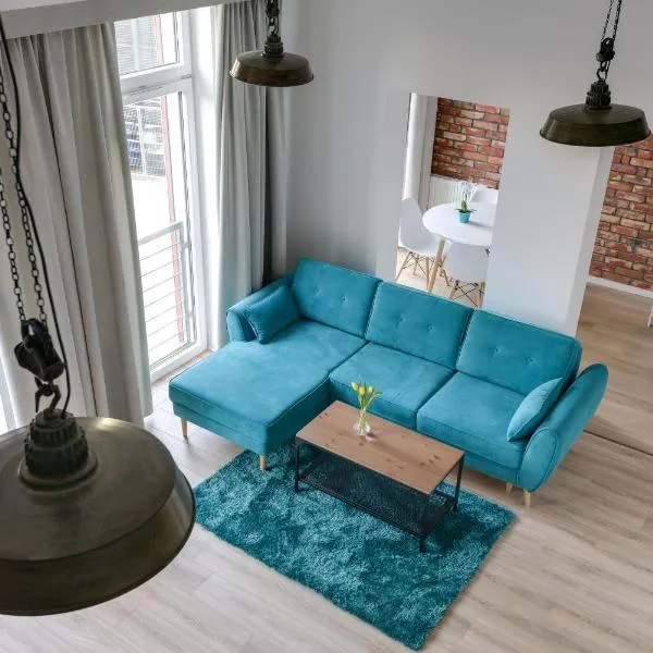 Easy Apartments Wrocław，位于弗罗茨瓦夫的酒店