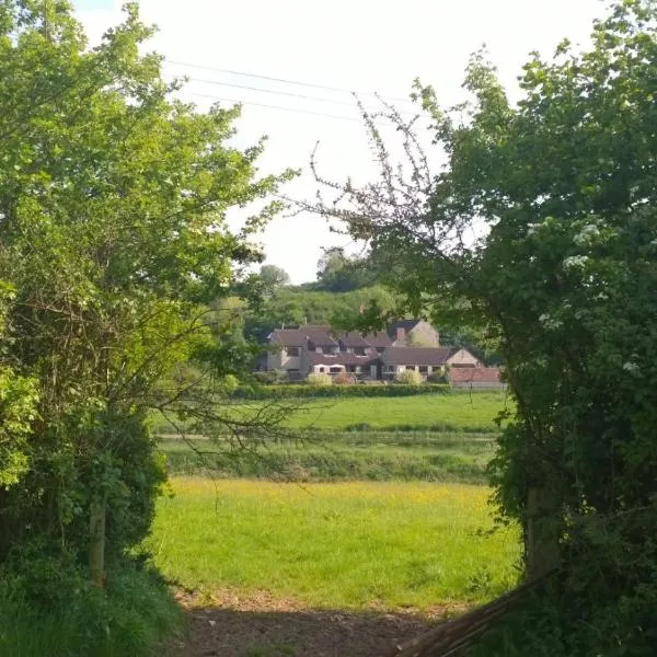 Cameley Lodge - Self Catering，位于米德索莫诺顿的酒店