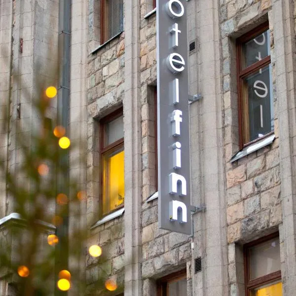 费恩酒店，位于赫尔辛基的酒店