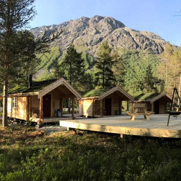 Camp Dronningkrona，位于Todal的酒店