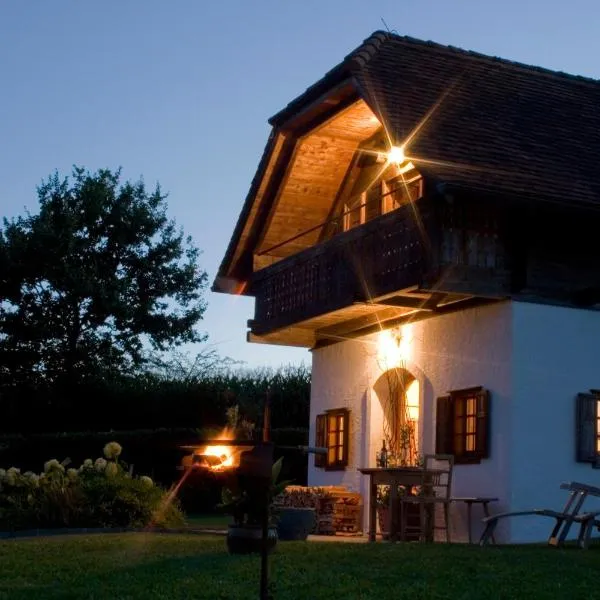 Ferienhaus Troadkasten - Familie Friedrich，位于哈特贝格的酒店