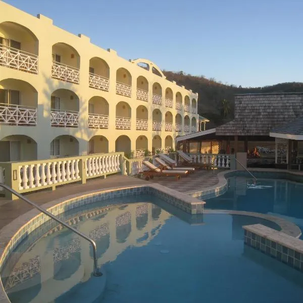 卡里纳格海滩度假酒店，位于Brizan的酒店