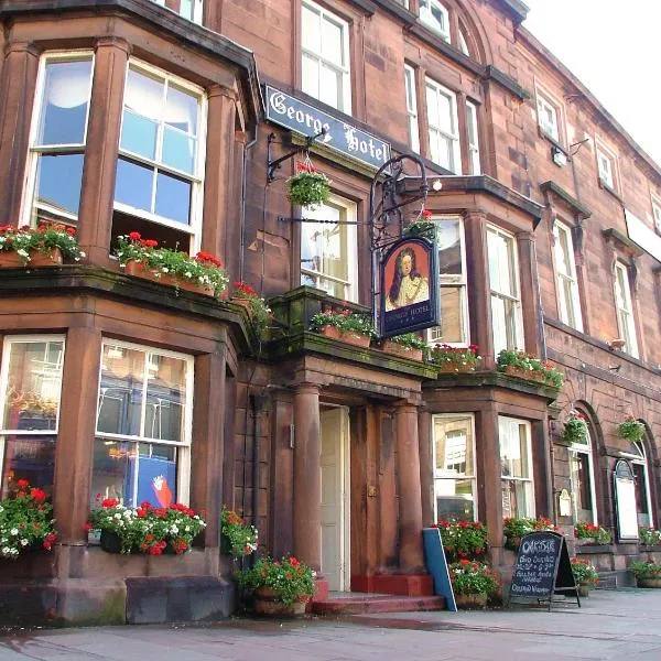 The George Hotel，位于Penruddock的酒店