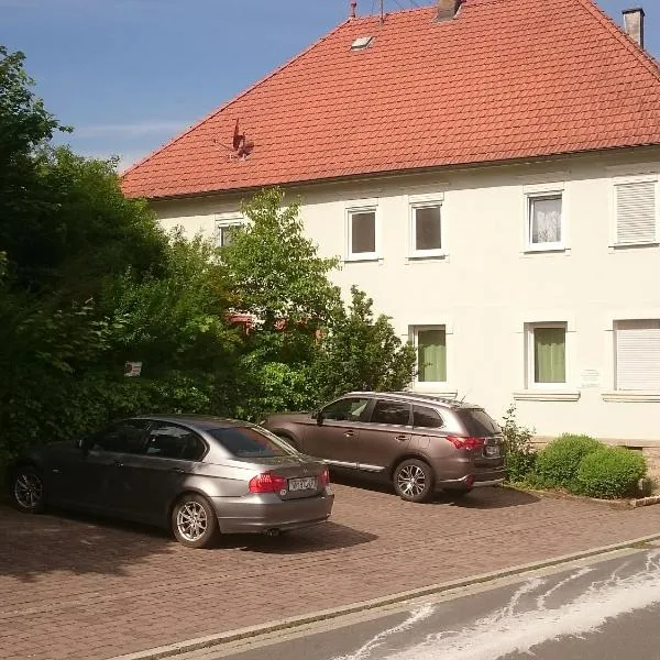 Ferienwohnung Alte Linde，位于Hardheim的酒店